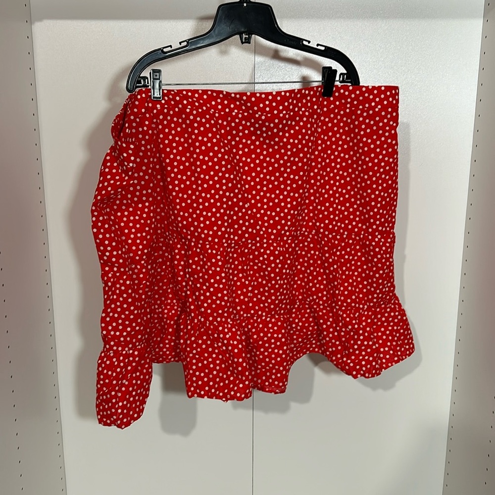 Polka Dot Eloquii Skirt